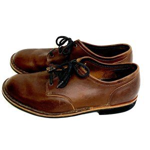 Danner Brown Leather Derbys Casual Shoe Size 10.5
